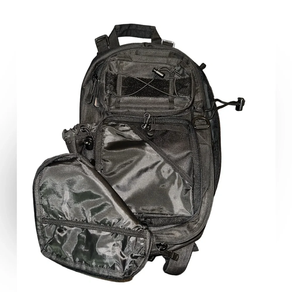 Helpline Tactical Black Backpack
